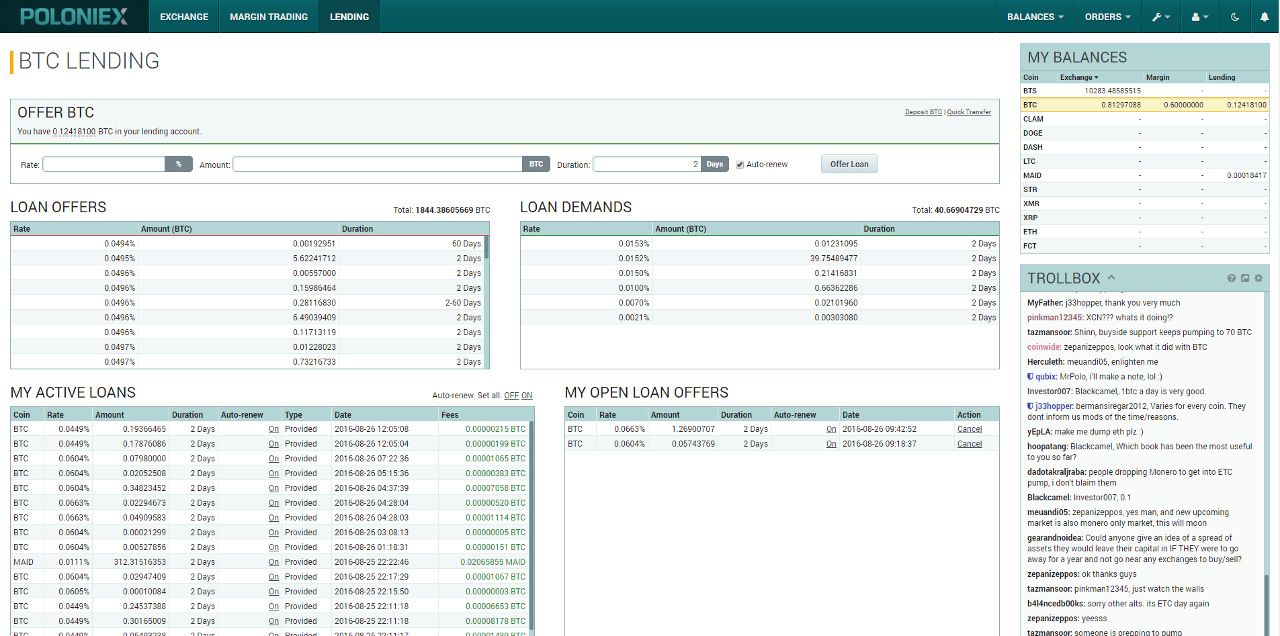 Can You Lose Eth By Lending On !   Poloniex Earn Crypto For Writing - 